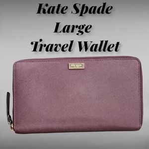 Kate Spade Large Travel Wallet